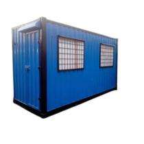 Ground Prefabricated Site Office_0