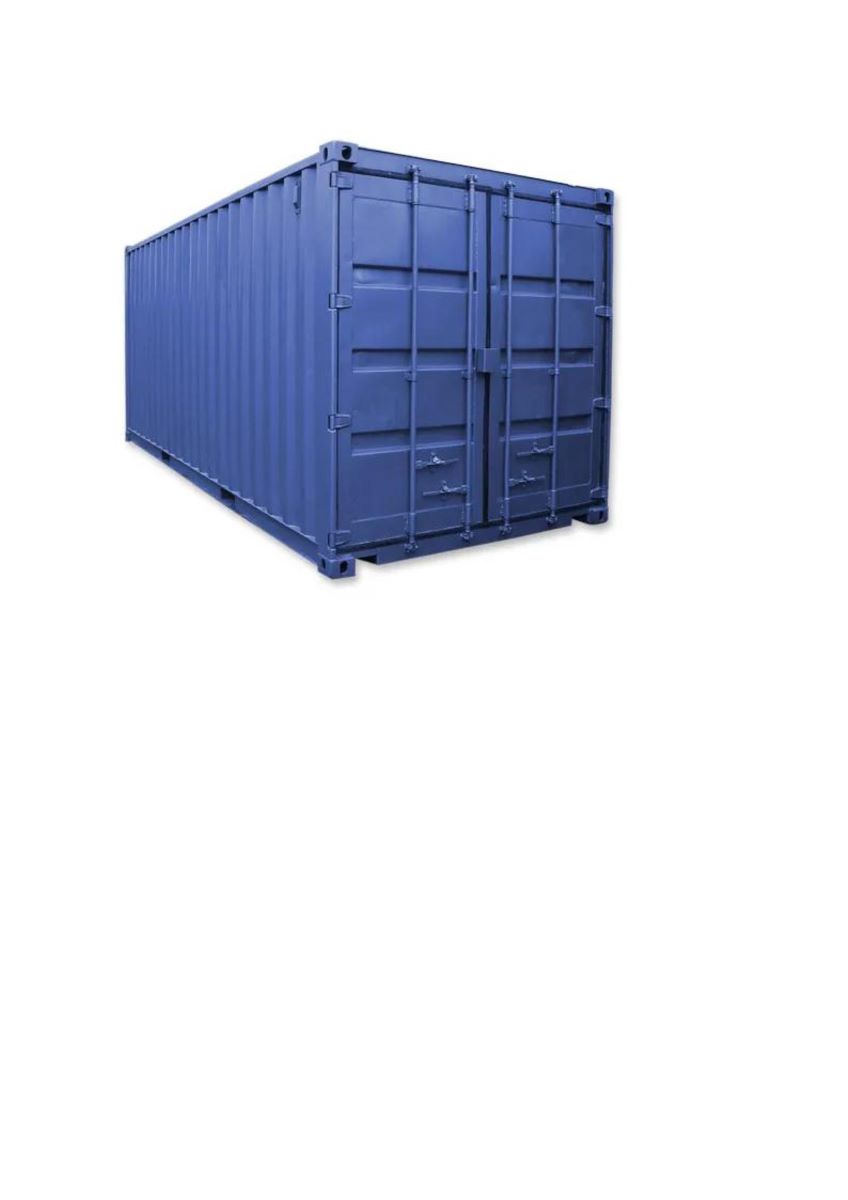 Buy Metasteel 40 ft Dry Van Shipping Container 40 ton online at best