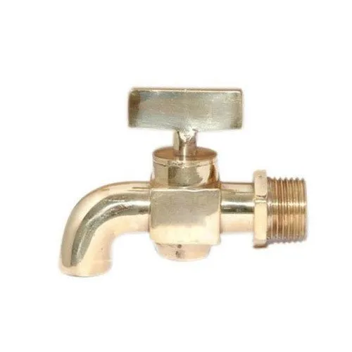 Varinda 15 mm Brass Taps Chrome Finish Wall Mounted_0