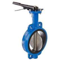 Fluid 3 inch Manual Cast Iron Butterfly Valve WBC-BV5_0