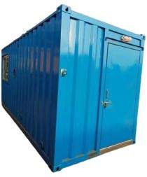 Ground Prefabricated Site Office_0