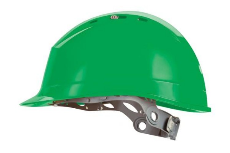 Buy HDPE Green Freedom Safety Helmets online at best rates in India | L ...