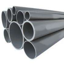 Kisan Shakti 110 mm UPVC Pipes Class B 6 m Plain_0