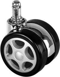 2 inch Nylon Swivel Caster Wheel 50 kg_0