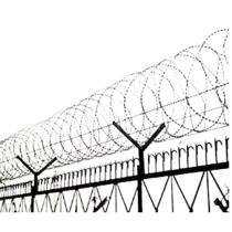 Khamma Hinged Galvanized Iron Fence 610 x 710 mm_0