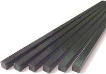 Generic 25 mm Carbon Steel Bar E250 18 ft Black_0