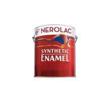 NEROLAC Soft Sheen Oil Based Brown Enamel Paints_0