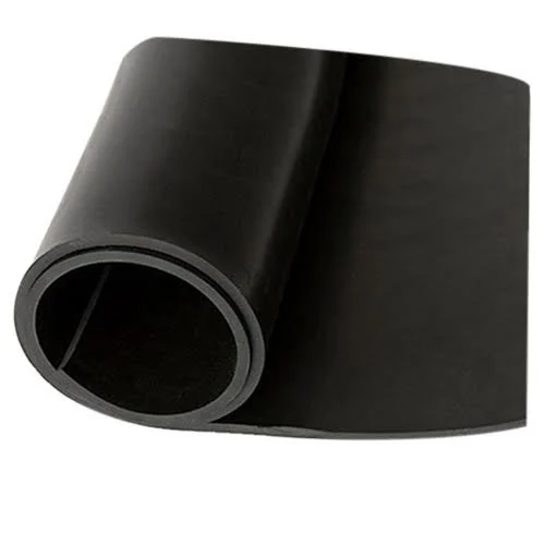 0.5 - 10 mm Black Rubber Sheet_0