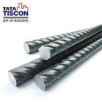 TATA TISCON 10 mm Fe 500 TMT Bars 12 m ISI 1786 : 2008_0
