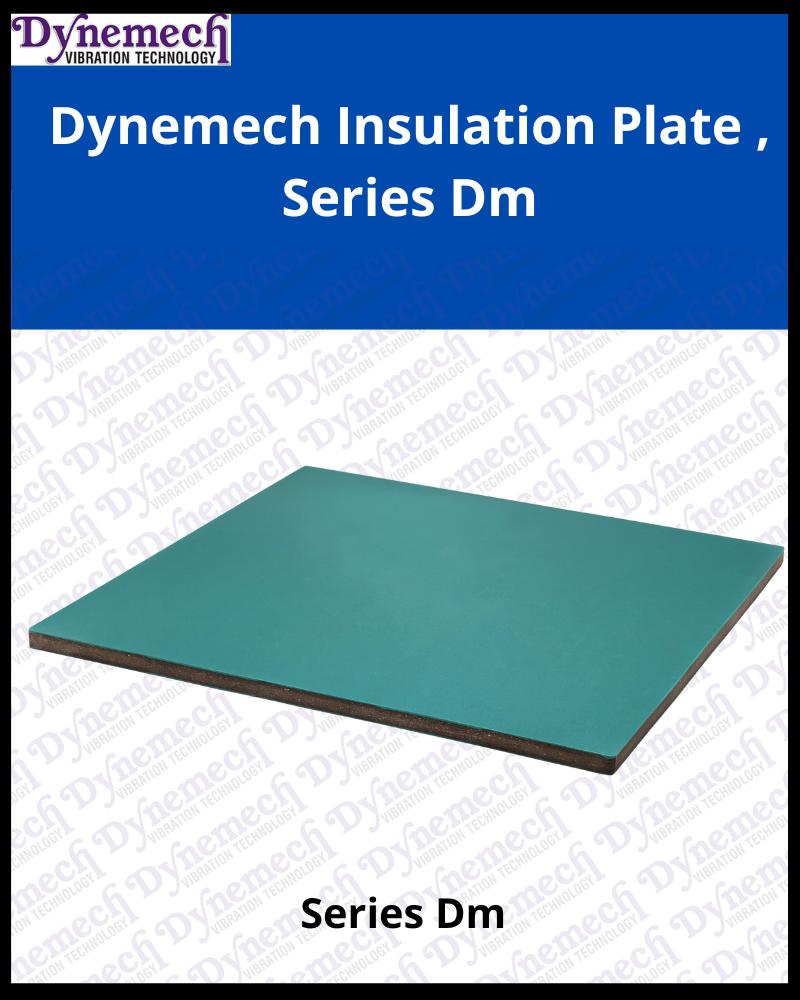 Dynemech 500 x 500 x 15 mm Insulating Pad 84879000 5  - 10 kg 15 mm_1