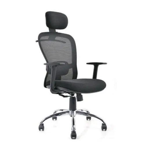 Decor-x Revolving Black 1080 x 635 x 605 mm Polyester Office Chairs_0