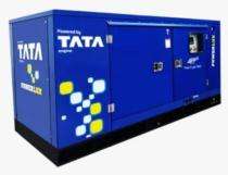 TATA Silent 25 kVA Three Phase 120 L Diesel Generators_0
