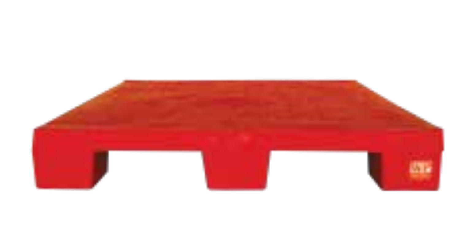 White Plaast Plastic Two Way 1200 x 1600 x 150 mm Pallets_1