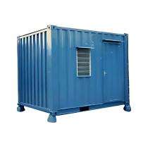 Ground Prefabricated Site Office_0