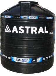 ASTRAL Sylo Plastic Water Tanks 1000 L Black_0