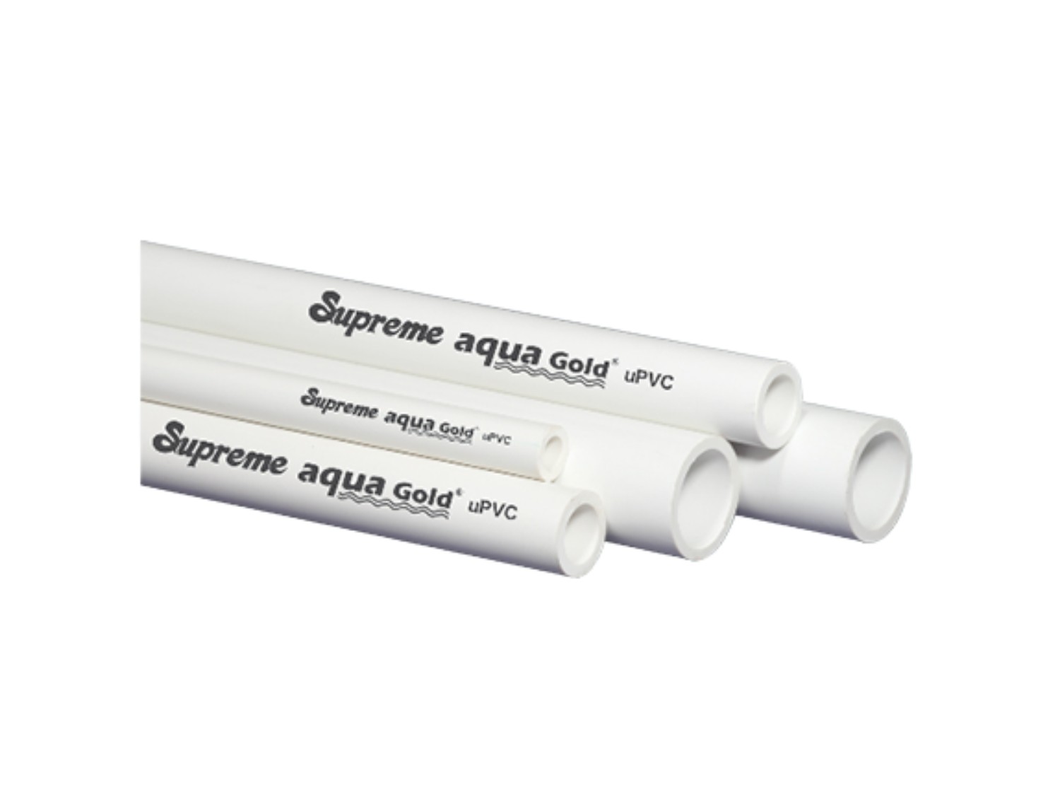 Buy Supreme 160 mm UPVC Pipes SCH 80 6 m Plain online at best rates in ...