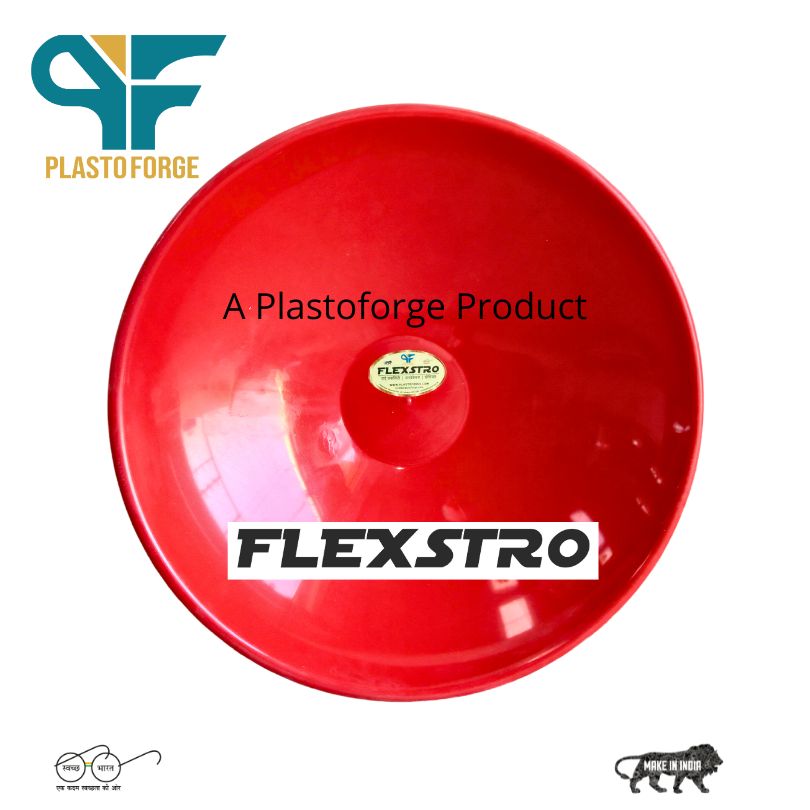 Flexstro Polypropylene Construction Tagari Mortar Pan 16 L_2
