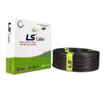 LS 1.5 sqmm FR PVC Electric Wire Black 90 m_0