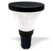 1210 Pioneer LED 12 W Cone IP66 Warm White Garden Light_0