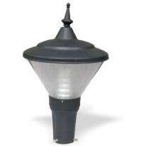 1218 Selfie LED 12 W Cone IP66 Warm White Garden Light_0