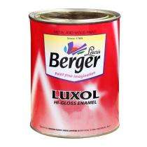 Berger Soft Sheen Oil Based Deep Orange Enamel Paints High Glossy_0