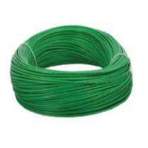 Polycab 4 sqmm FRLF Electric Wire Green 90 m_0
