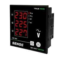 SENSE 0 - 440 VAC Digital Voltmeter LED Display_0