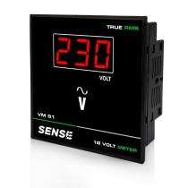 SENSE 0 - 230 VAC Digital Voltmeter LED Display_0