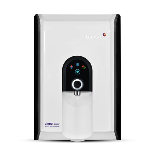 Livpure Zinger Copper RO + UV + UF 6.5 L Water Purifier_0