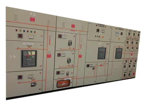 CRCA Steel Three Phase Power Control Panel 10 -  6300 A_0