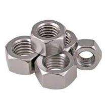 Unbrako M10 Hexagon Head Nuts Mild Steel 4.6 Polished IS 2062_0
