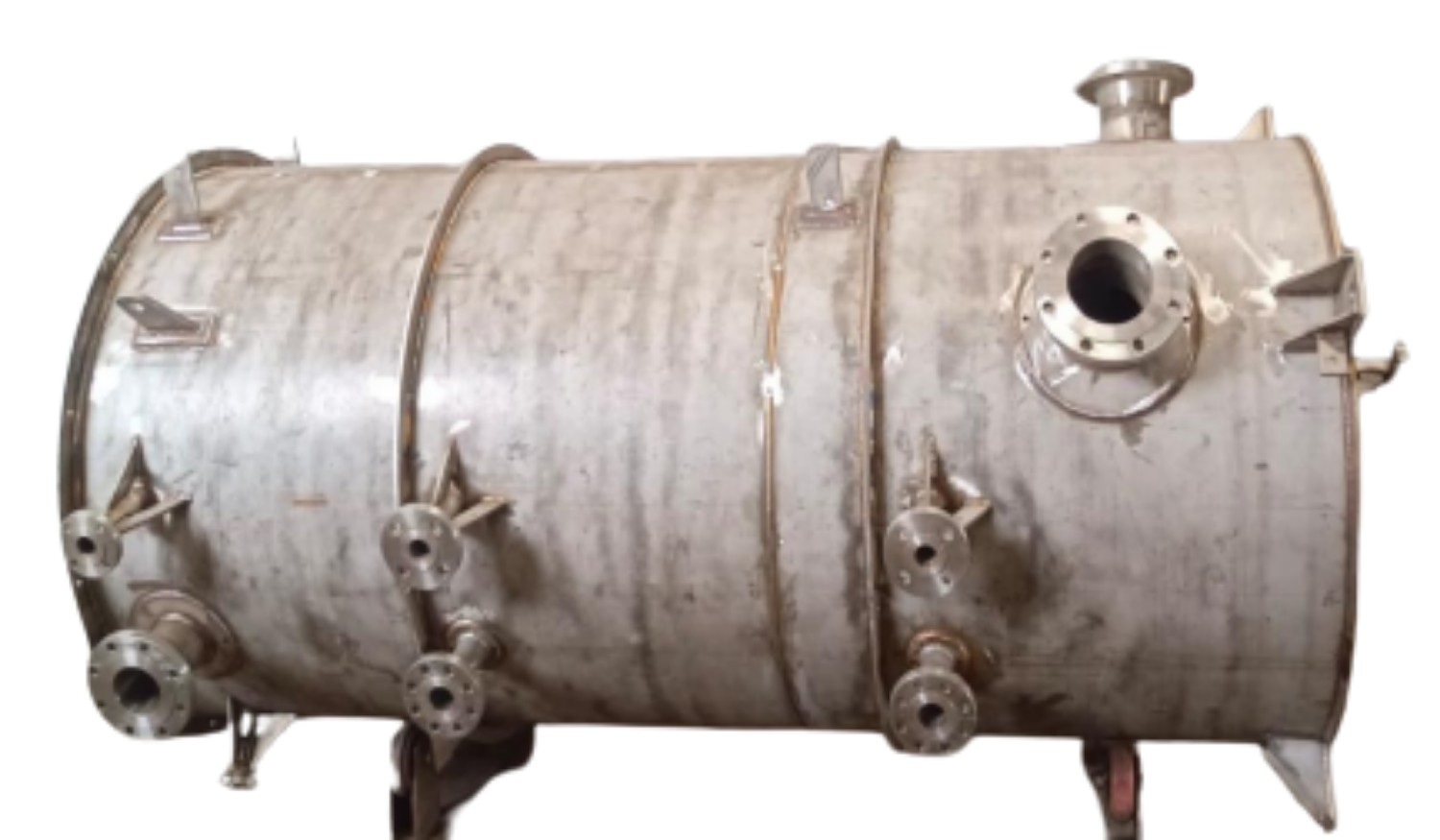 Stainless Steel Water Tanks 2000 L Grey_1