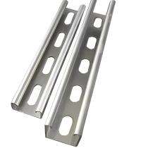 AE Mild Steel Slotted Strut Channel 254 x 50.8 mm_0