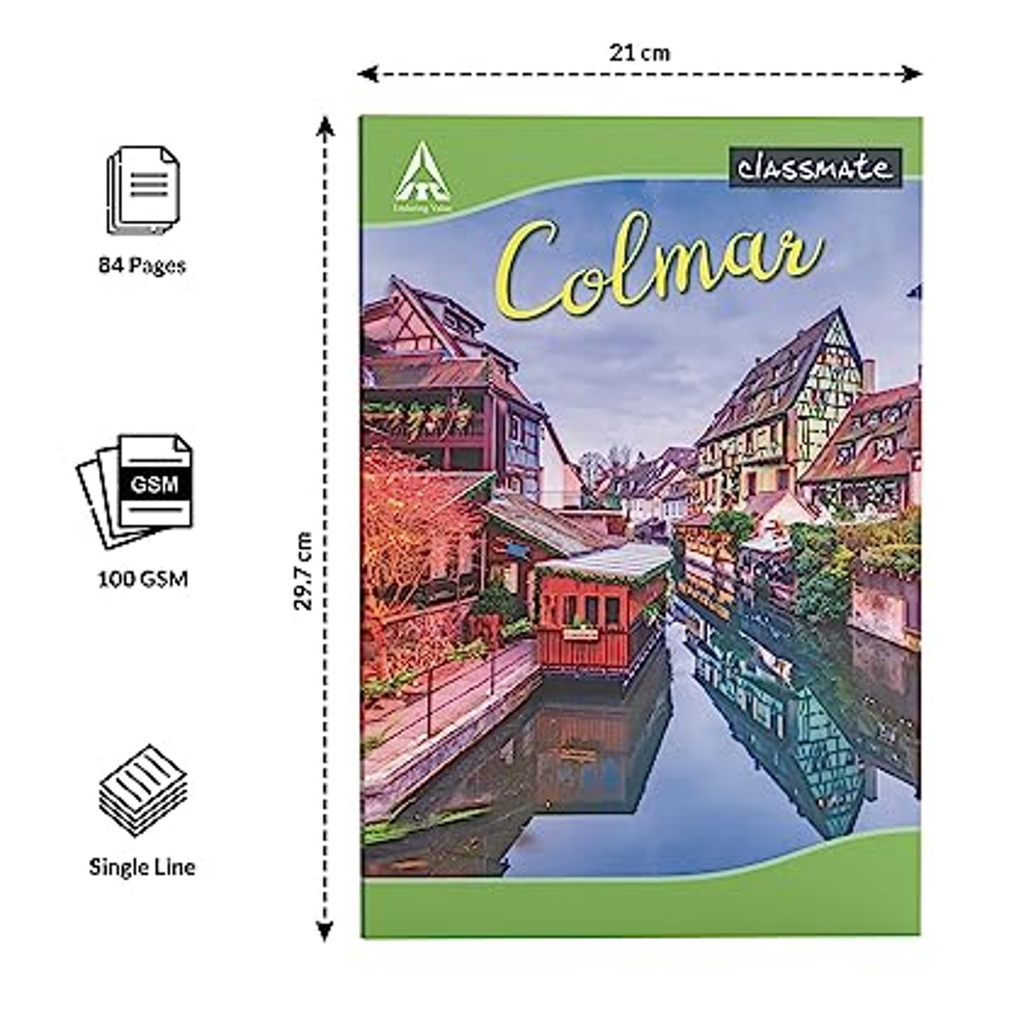 CLASSMATE Writing Notebooks 10 x 12 inch_1