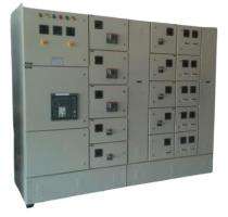 CRCA Steel Single Phase Power Control Panel 10 - 630 A White_0