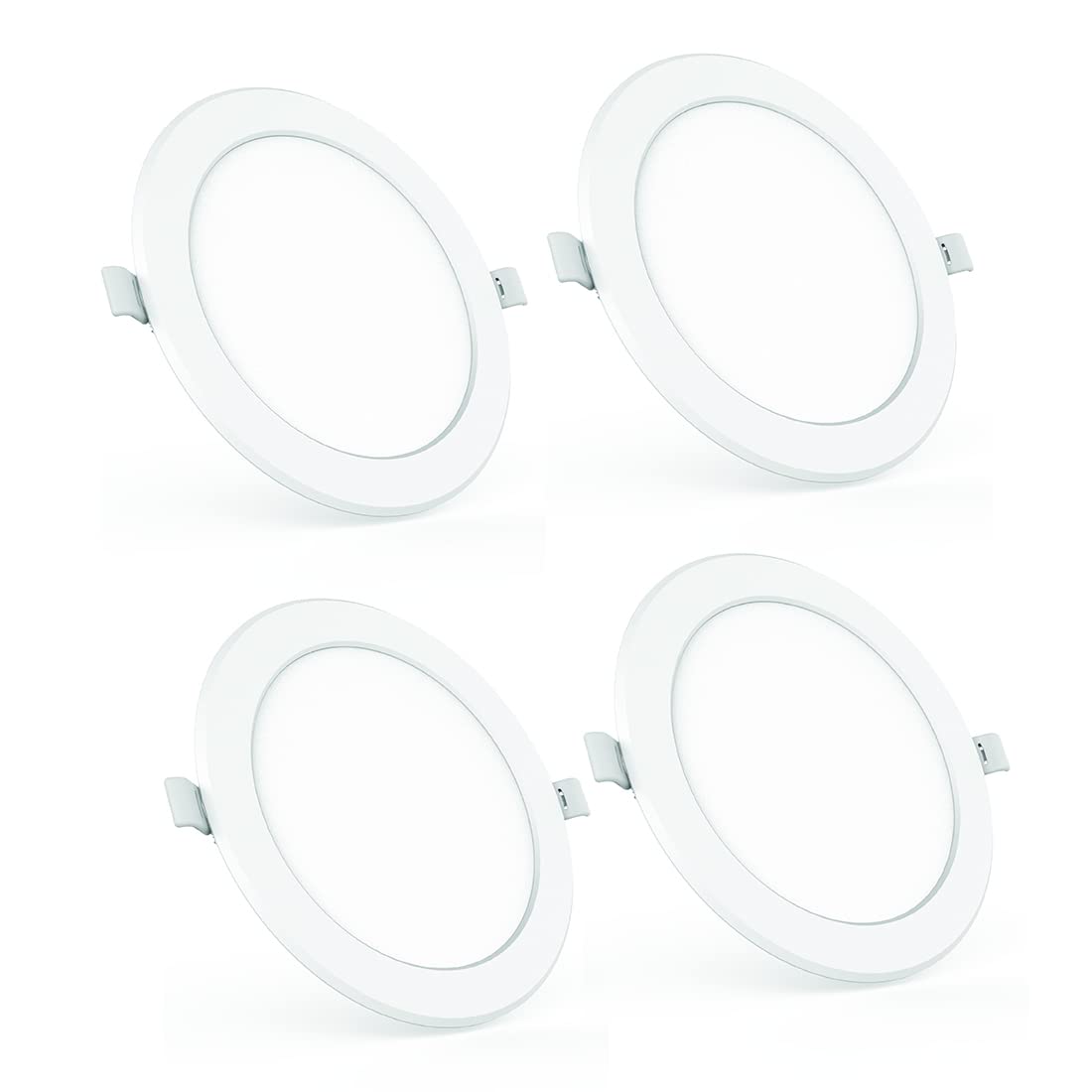 Polycab 8 W Round Warm White 280 x 25 mm LED Panel Lights Surface Mounted_1