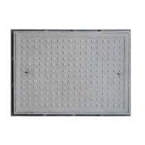 SHK Chamber Manhole Cover Cast Iron Galvanized 400 x 800 mm_0