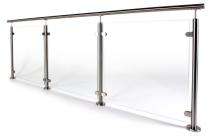 NJ Stainless Steel Handrail Polished 1400 x 950 mm_0