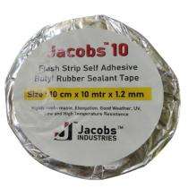 Jacobs Self Adhesive Tapes White 10 m_0