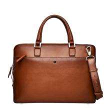 Office Bags Laptop Leather Brown_0