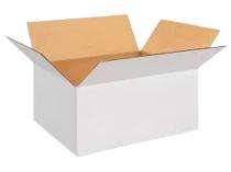 5 Ply 6 x 4 x 3.5 inch 10 kg White Corrugated Boxes_0