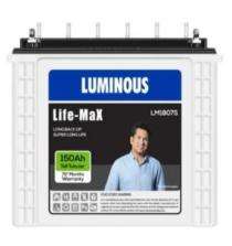 LUMINOUS LM18075 Tall Tubular 8 - 12 V 150 Ah Lead Acid Batteries_0