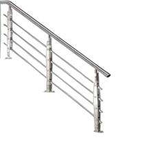 Haiwallabh Mild Steel Handrail Galvanized 6000 x 1200 mm_0