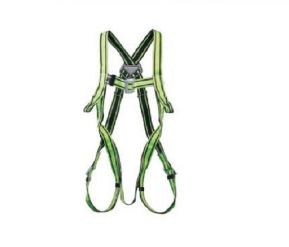 Buy UTEX Polyester Full Body PP Rope Safety Harness Free Size online at  best rates in India