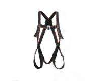 UTEX Polyester Full Body Polymite Twisted Rope Safety Harness Free Size_0