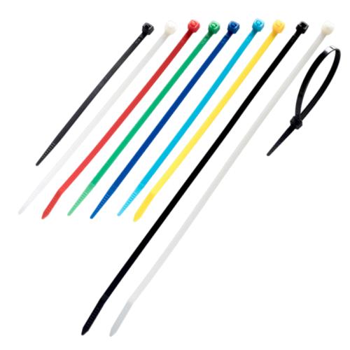Nylon 10 mm 5 mm Cable Ties White_1
