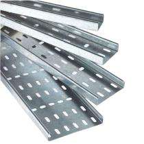 Galvanized Iron 1 mm 25 mm Perforated Cable Trays_0