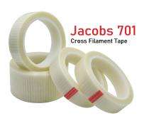 Jacobs Splicing Tape Single Sided 0.15 - 0.01 mm PET Film White_0