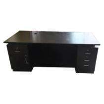 Executive Office Tables Black Wooden_0
