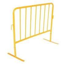 Movable Mild Steel Barricades 1800 x 600 x 1500 mm_0